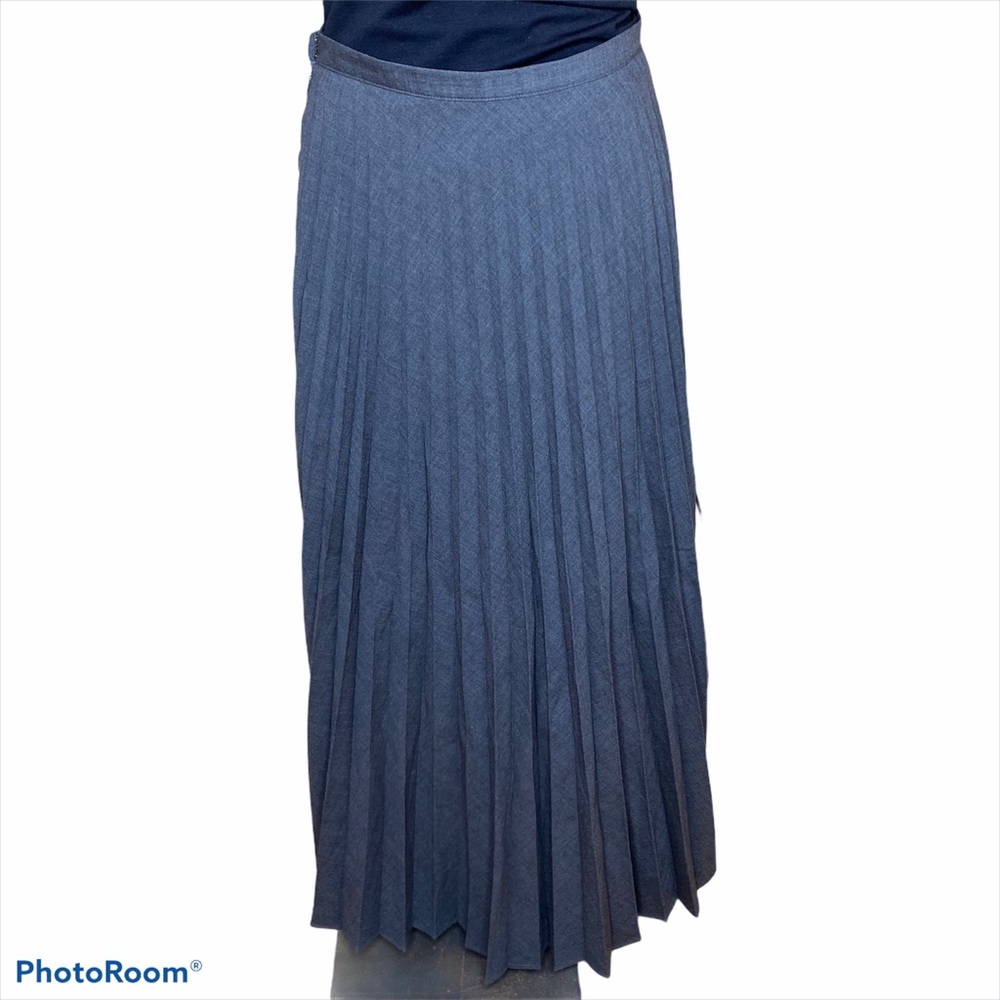 Andrea Viccaro wool maxi skirt